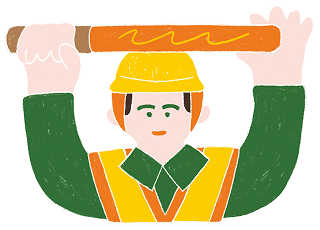 誘導員