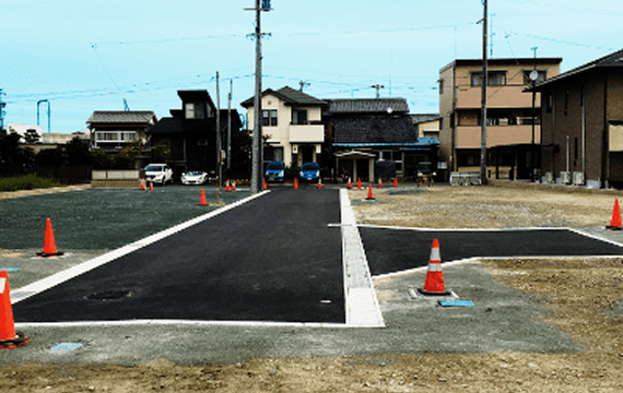 宅地造成・開発行為